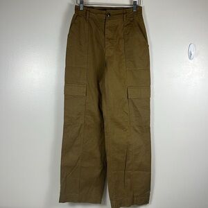 Altar’d‎ State Wide Leg High Waist Cargo Pant Like New! EUC